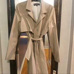 Long Tan Trench Coat